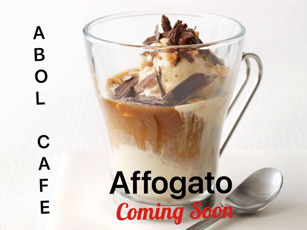 Affogato – Espresso Coffee and Ice Cream