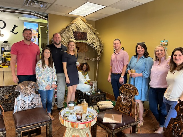 Abol Cafe has hosted coffee ceremony and meeting for Louisville Tourism on 8/16/2023